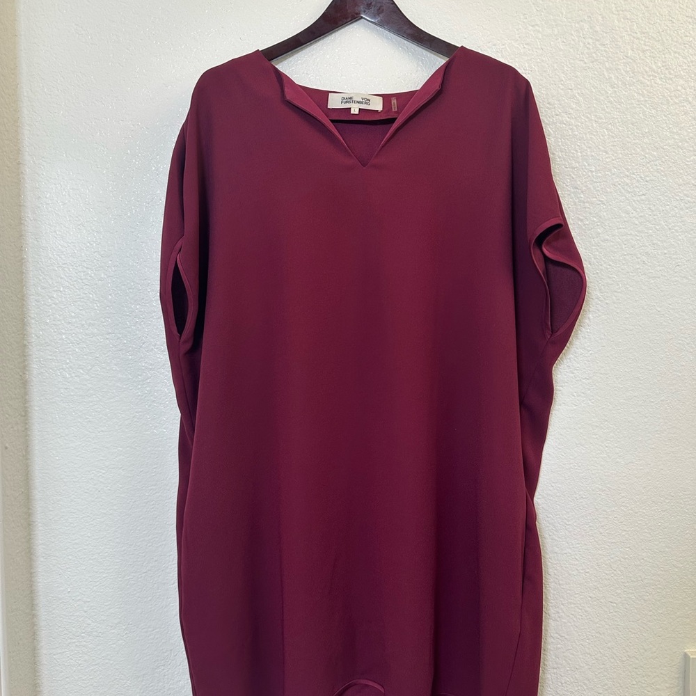 BNWOT DIANE VON FURSTENBERG KARA DRESS (L)